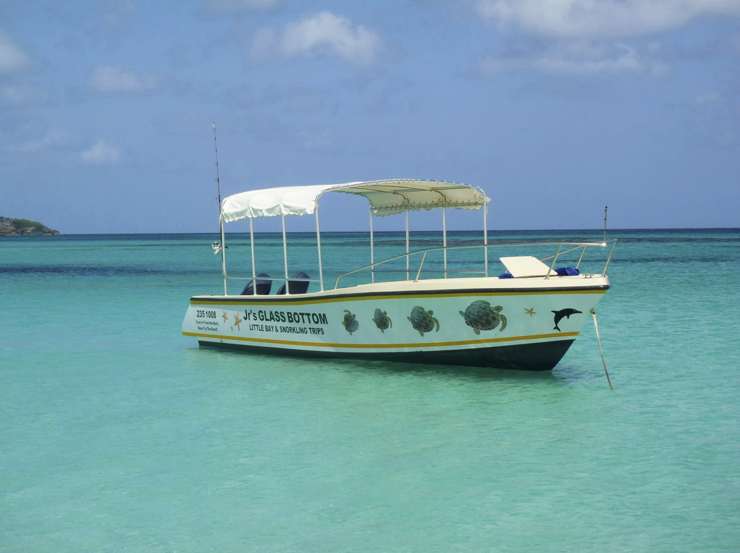 Junior's Glass-Bottom Boat-West End Village必去景点