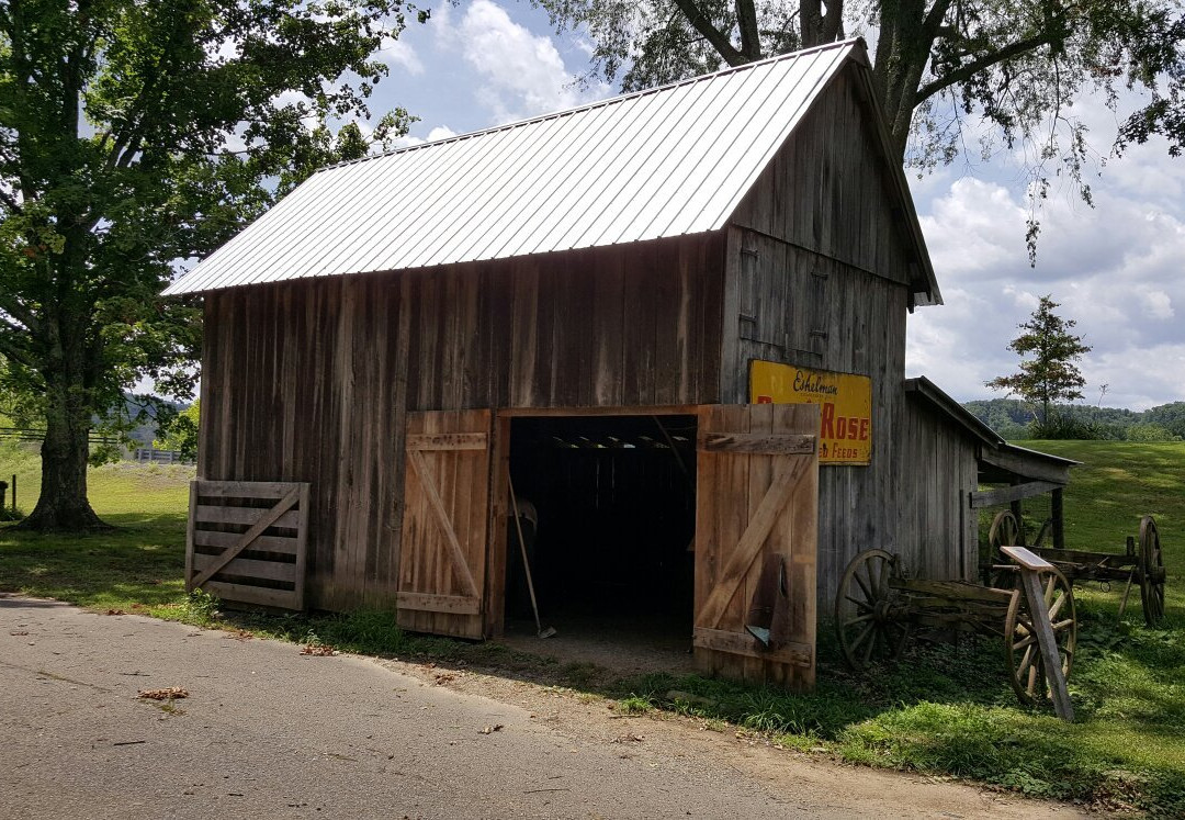 WVU Jackson's Mill Farmstead-Weston必去景点