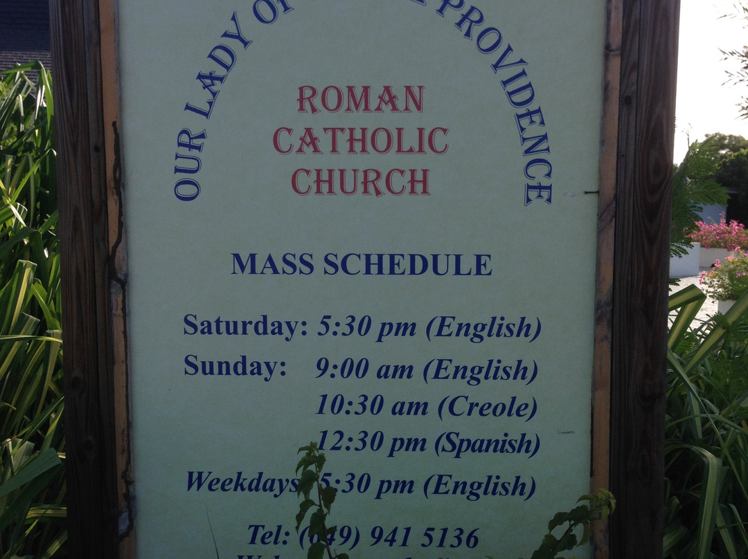 Our Lady of Divine Providence-普罗维登西亚莱斯必去景点