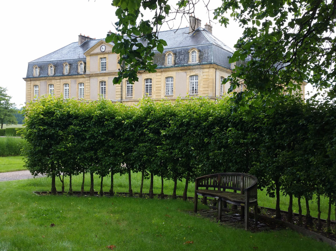 Chateau de Pange-梅斯必去景点