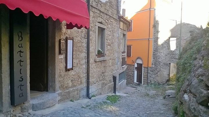 Ulassai餐馆和美食-Pizzeria da Battista