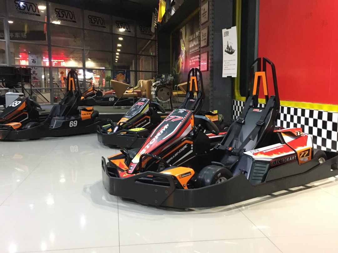 iKart卡丁车馆-沈阳市必去景点