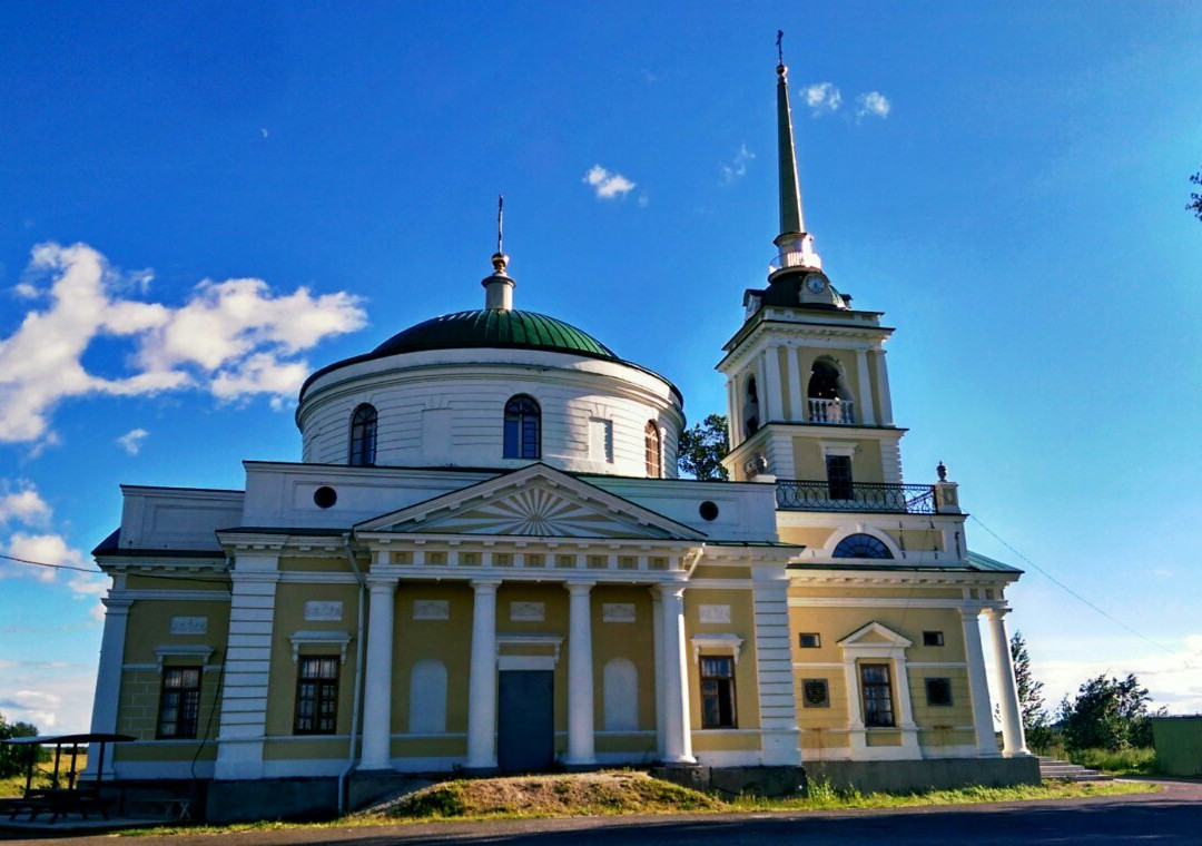 Church of St. Nicholas-Usolye必去景点