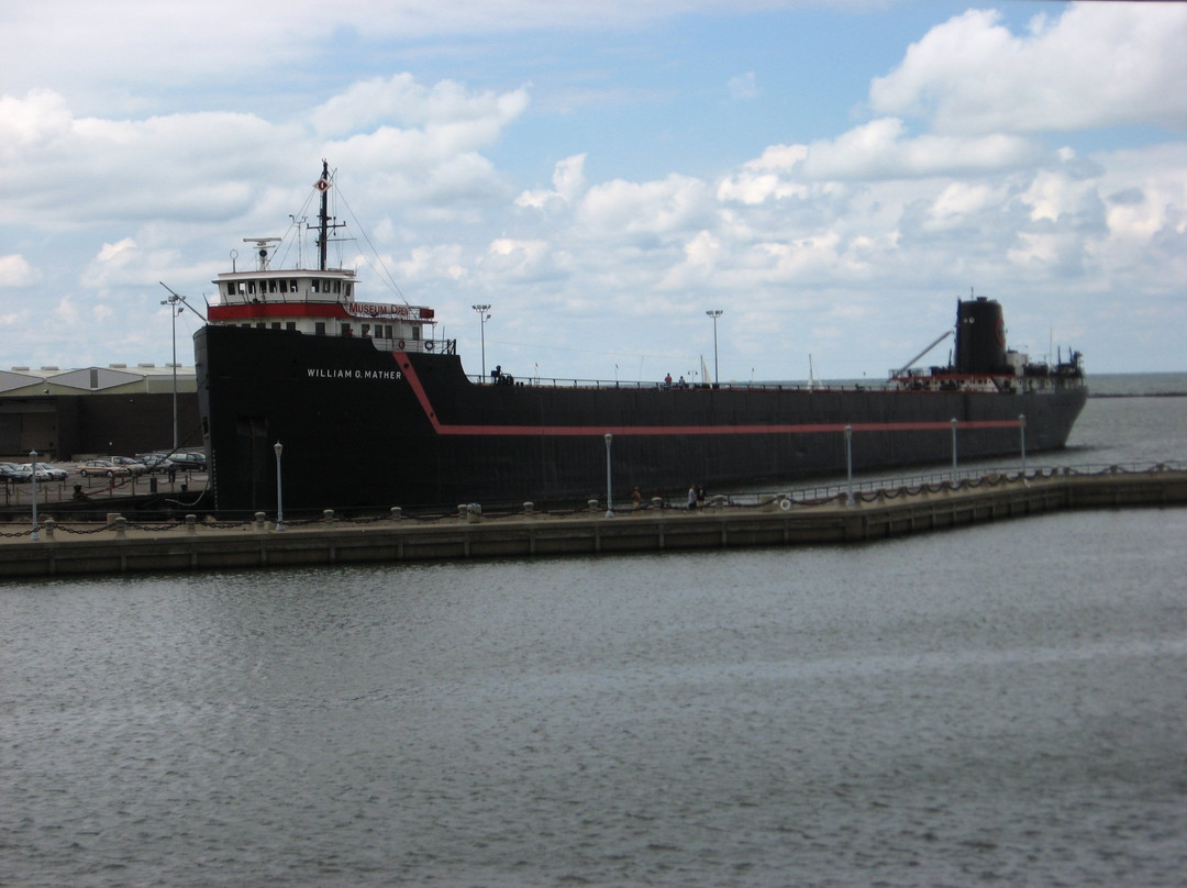 Steamship William G. Mather-克利夫兰必去景点