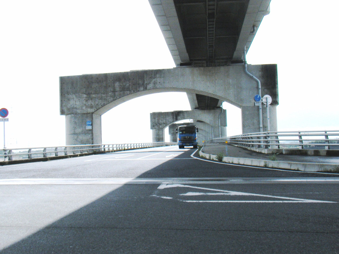 Ube Coastal Road-宇部市必去景点