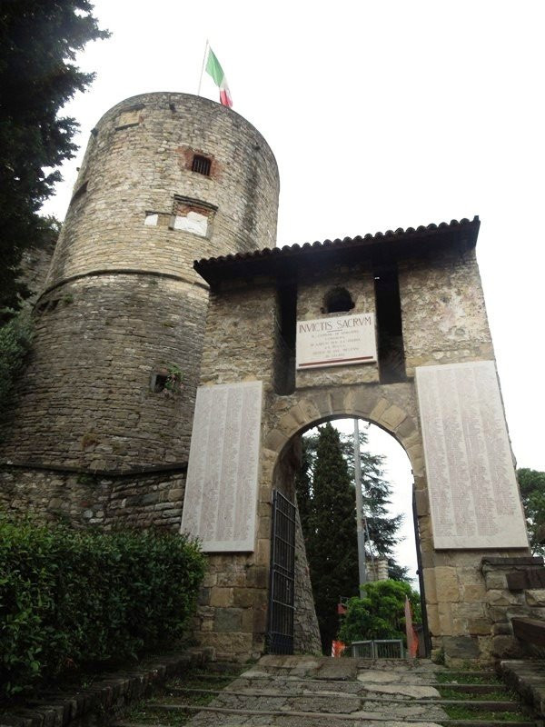 Museo Storico di Bergamo - Rocca di Bergamo-贝加莫必去景点