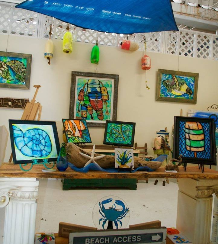 Studio 83 - Nautical by Nature at The Velvet Mill, Stonington, CT景点图片