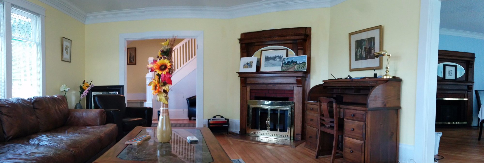 Swartz Bay Farm Bed & Breakfast-浴室