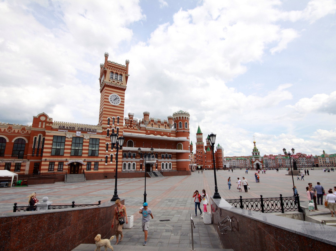 Mari Theater of The Young Viewer-Yoshkar-Ola必去景点