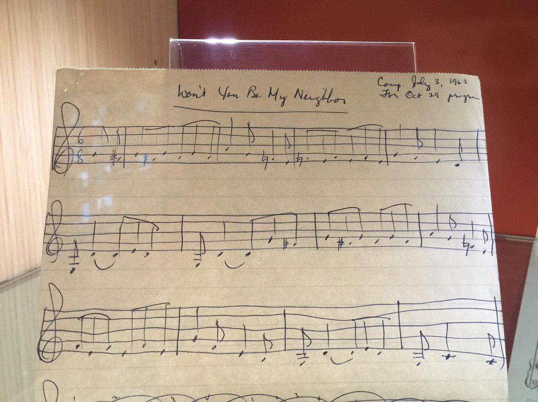 Fred Rogers Exhibit景点图片
