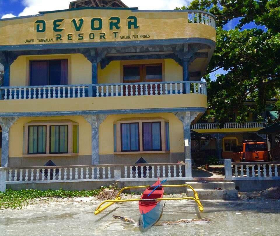 Tangalan酒店住宿-Devora Beach Resort