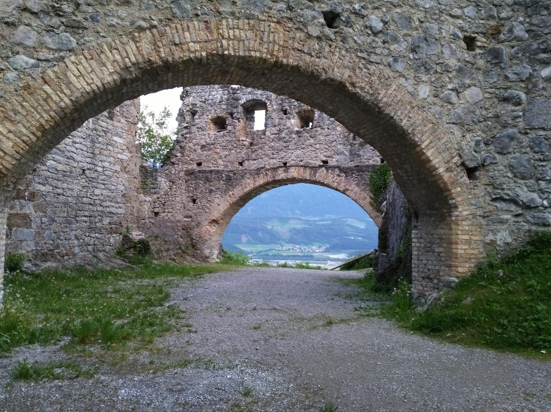 Burgruine Thaur景点图片