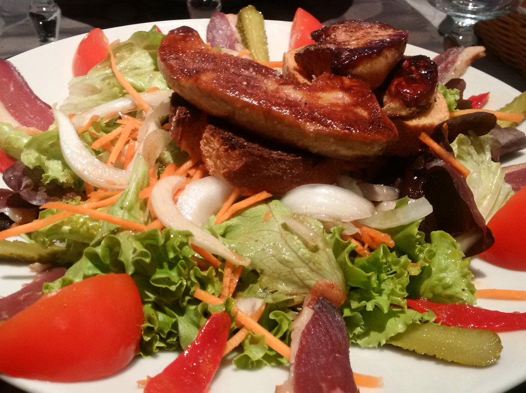 Saint-Privat-des-Vieux餐馆和美食-Restaurant GIRASOL