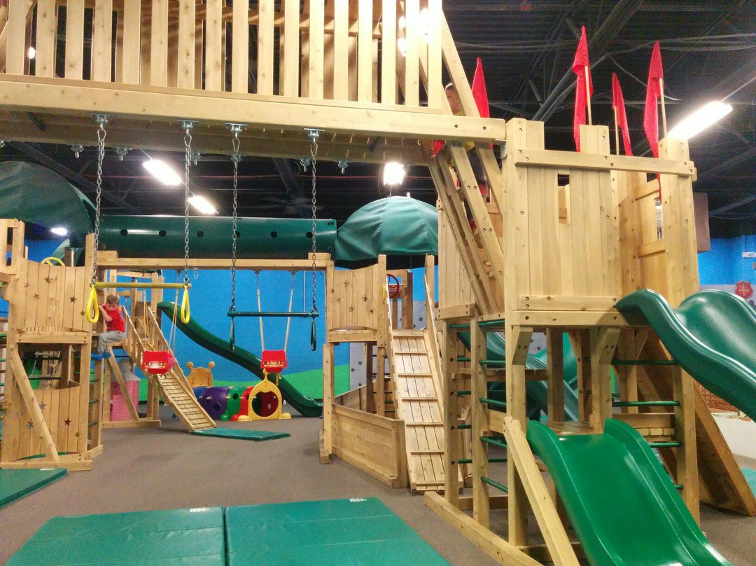 Kiddie Crusoe-Timonium必去景点