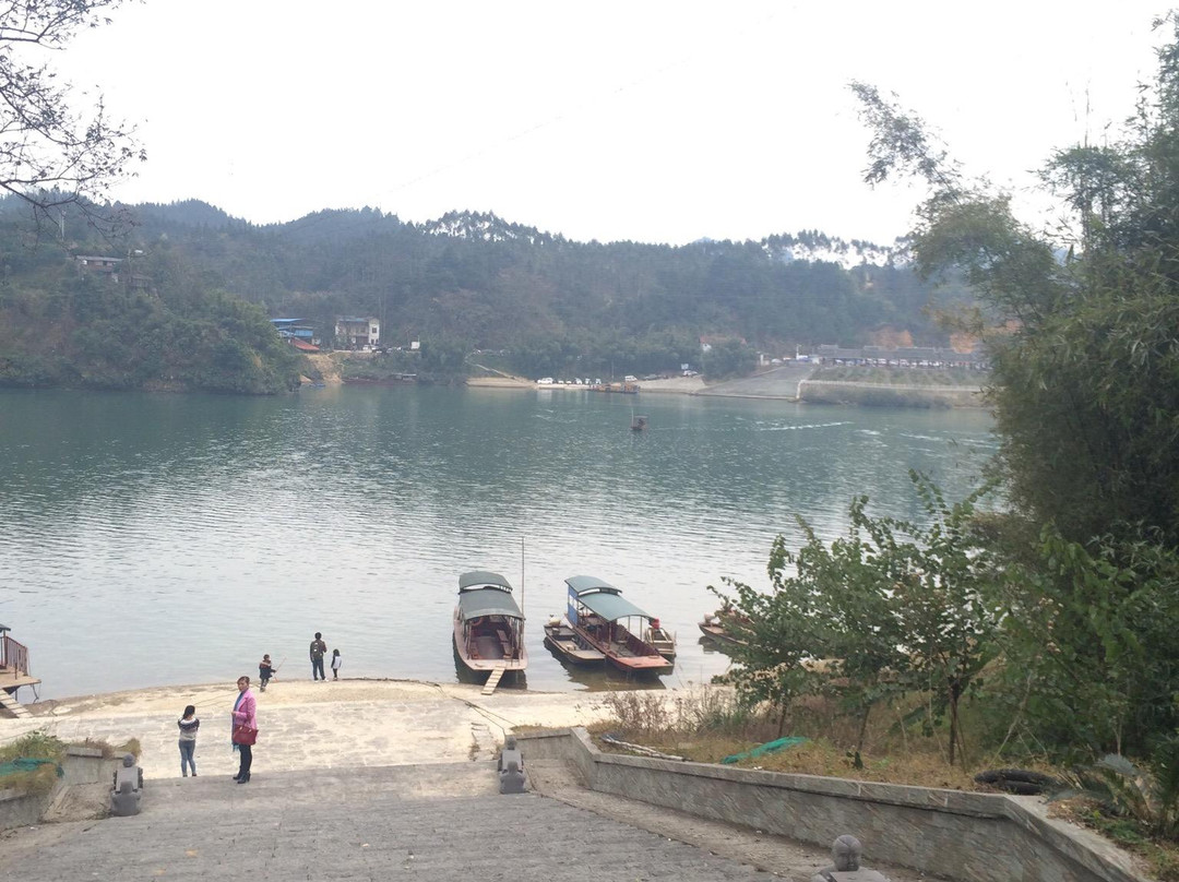 丹洲古城景点图片
