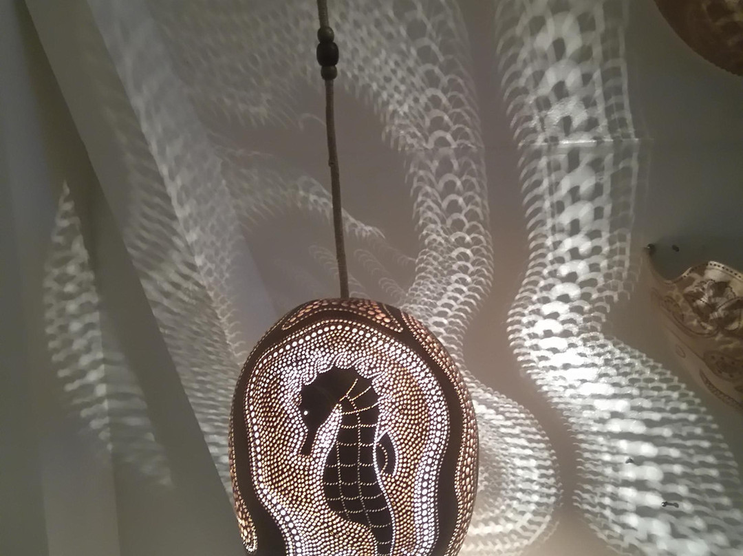 Les Lampes de Caroline-Marie-Galante必去景点