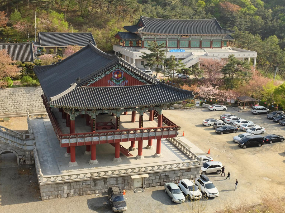 Gwangdeoksa Temple-天安市必去景点
