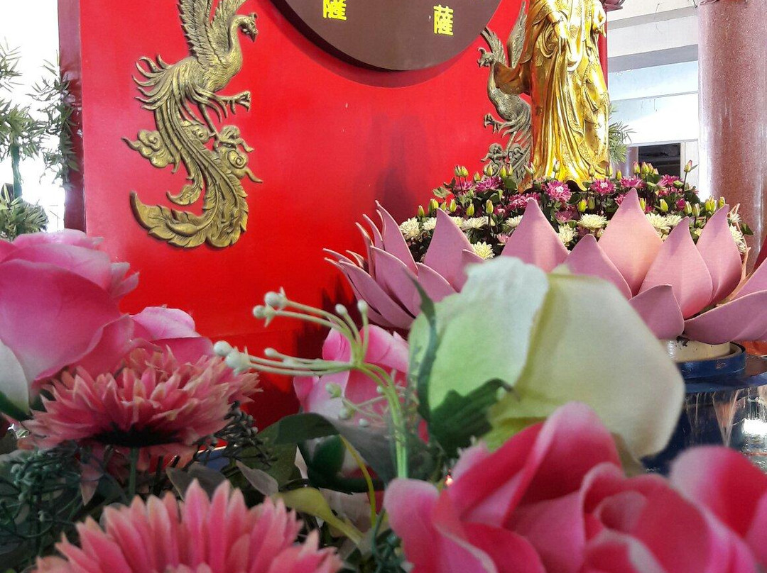 Wat Boromracha Kanchanapisek Anusorn Temple-挽磨通必去景点