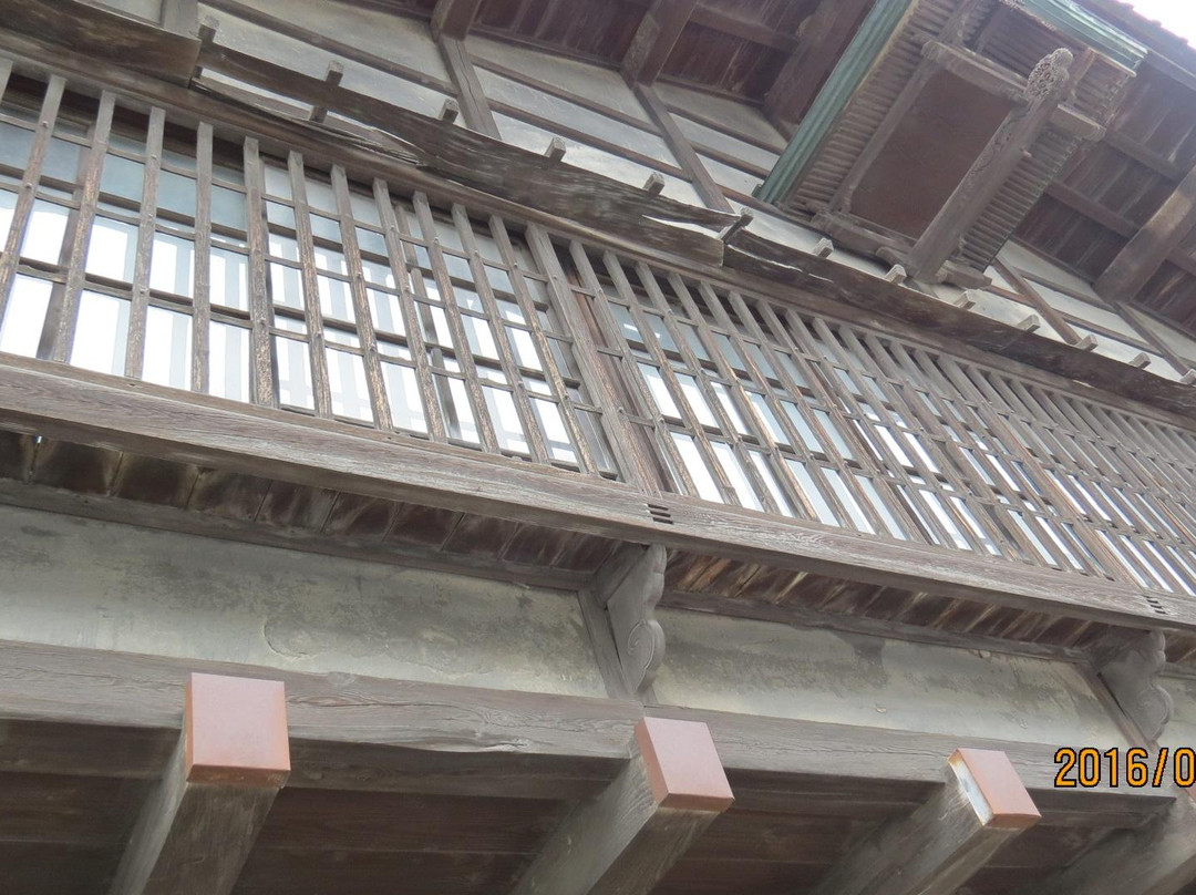 Former Komoro Honjin (Toiyaba)-小诸市必去景点