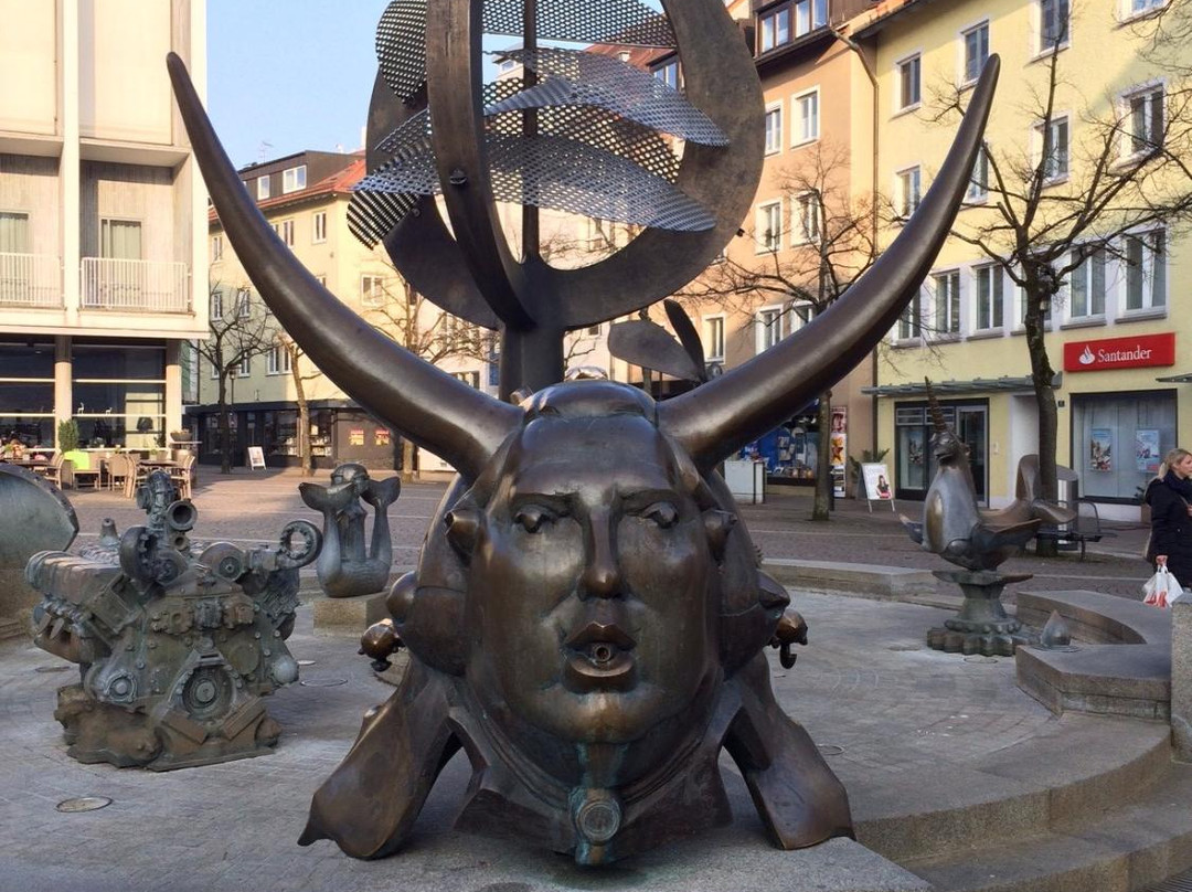 Buchhornbrunnen Friedrichshafen景点图片