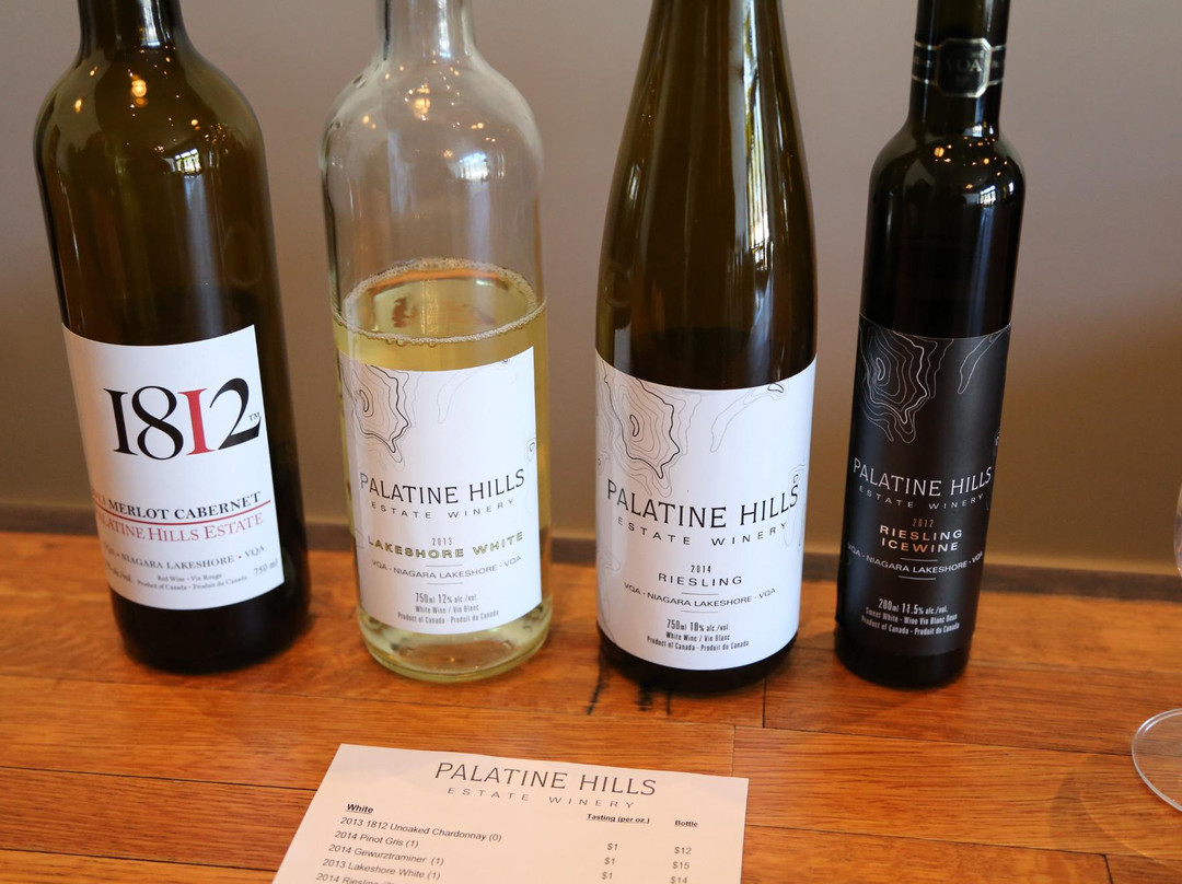 Palatine Hills Estate Winery-滨湖尼亚加拉必去景点