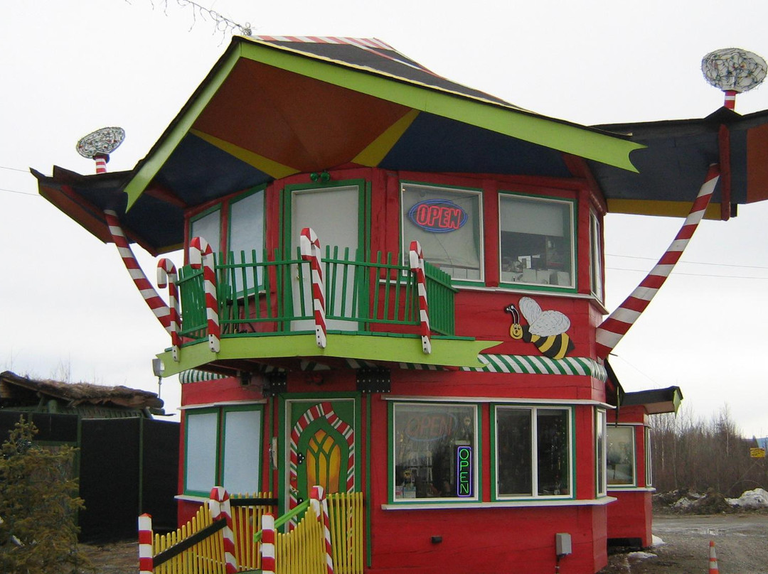 The Screaming Weasel Gift Shop-北极必去景点