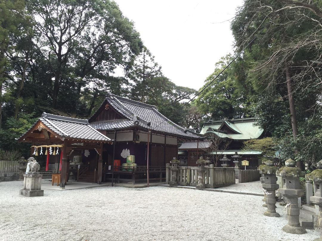 Kamotsuba Shrine景点图片