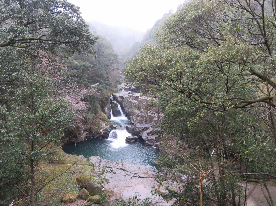 Sanren Todoro Waterfall-曾于市必去景点
