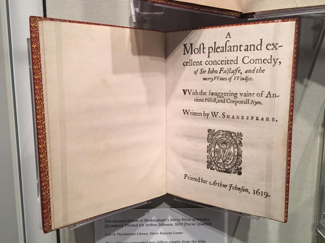 Harry Ransom Center-奥斯丁必去景点