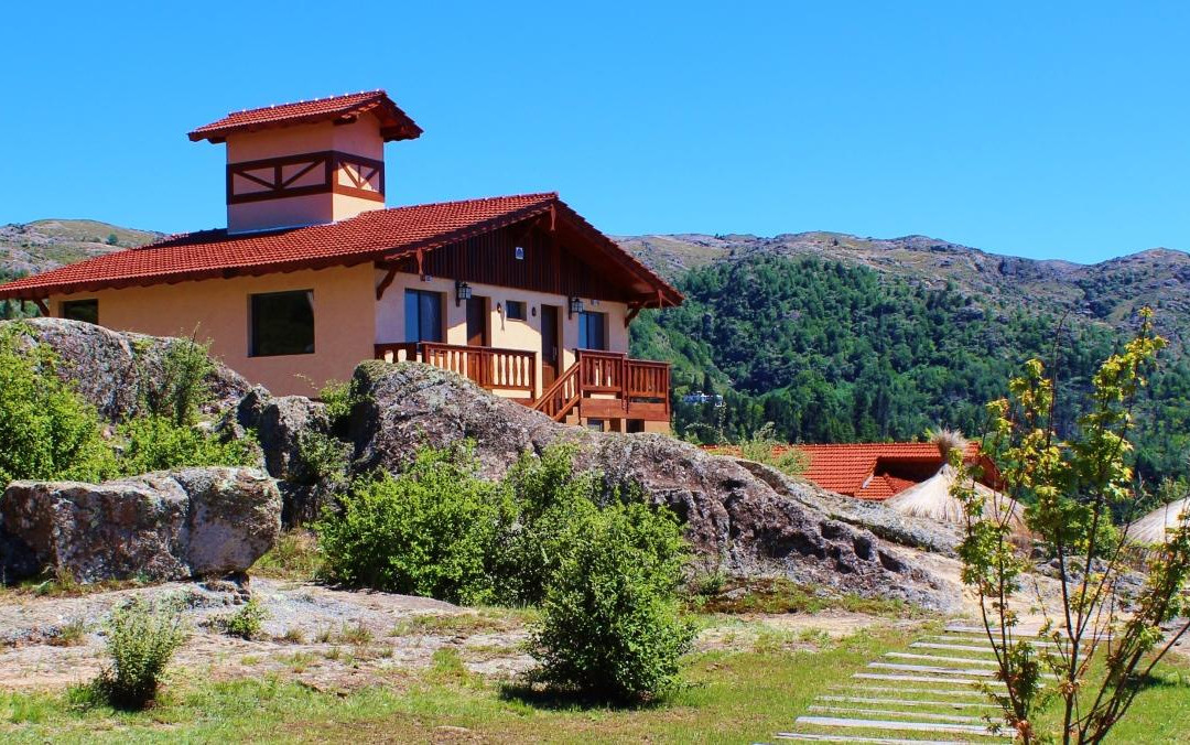 La Cumbrecita酒店住宿-Aires Serranos - Suites