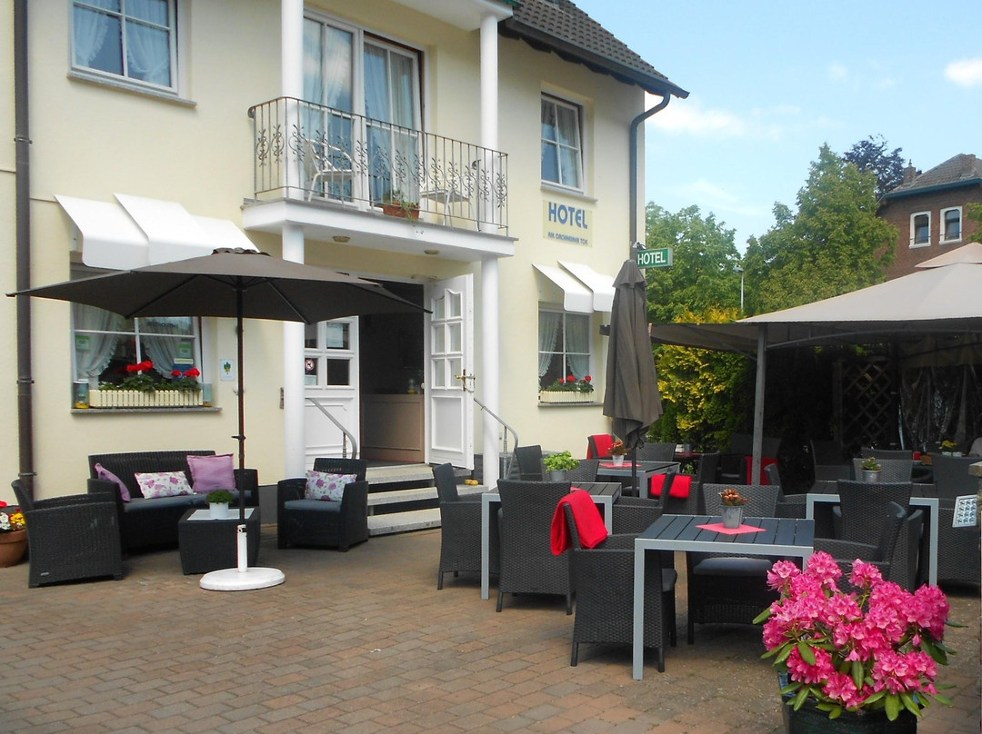 巴德明斯特赖费尔酒店住宿-Hotel Am Orchheimer Tor