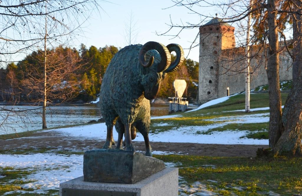 Olavinlinnan Musta Pässi景点图片