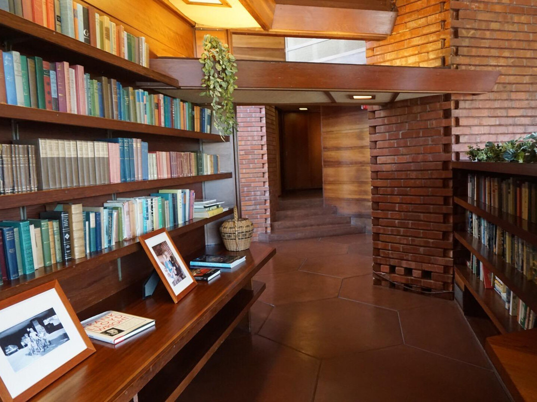 Hanna House-帕罗奥多必去景点