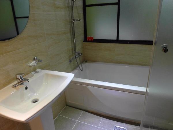 水原中央广场酒店-浴室