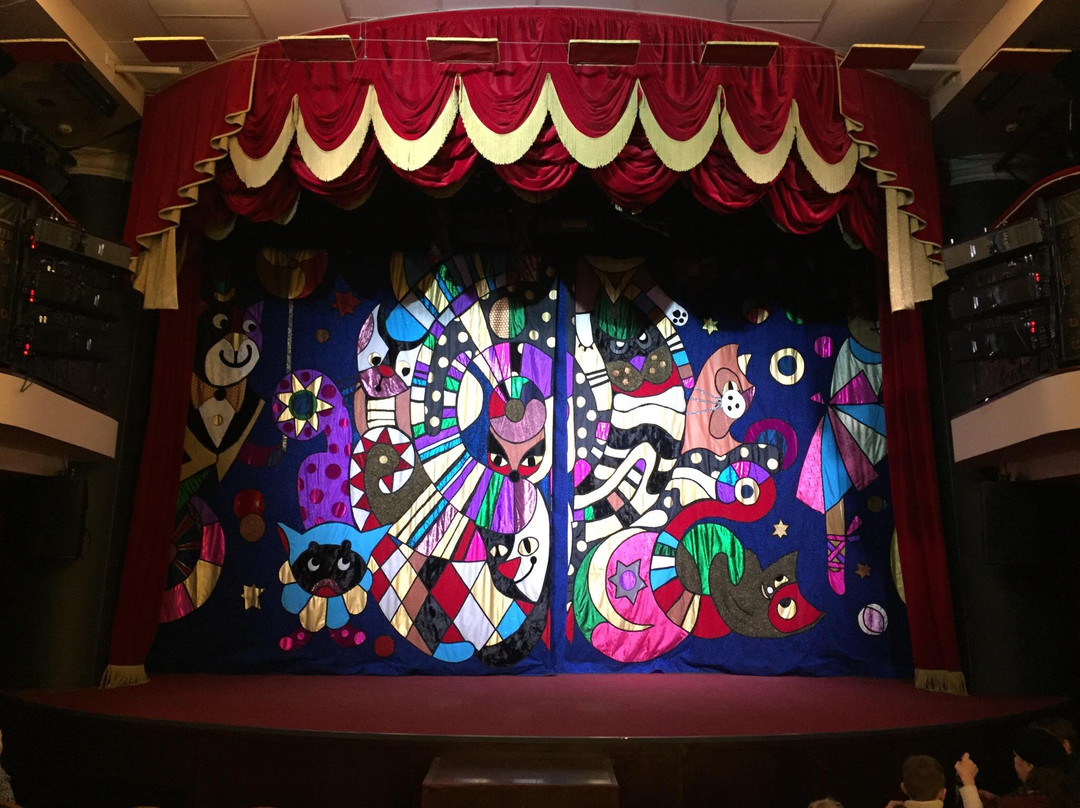 Kuklachyov's Cats Theatre-莫斯科必去景点