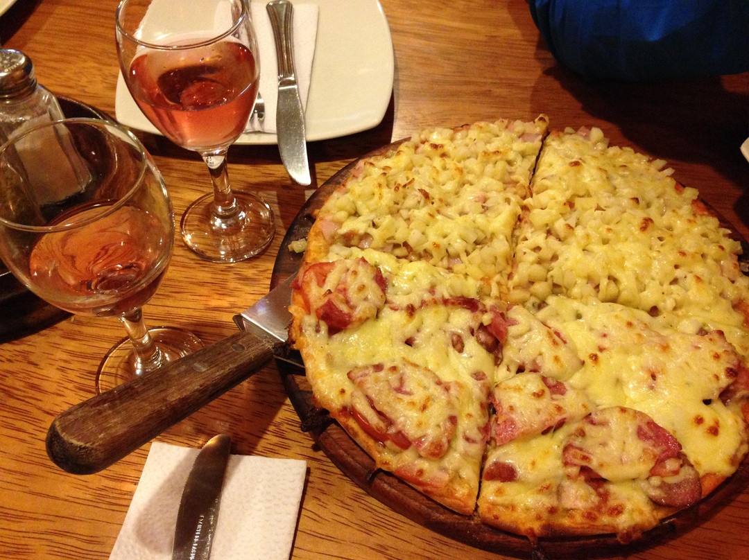 奥克萨潘帕餐馆和美食-La Nona