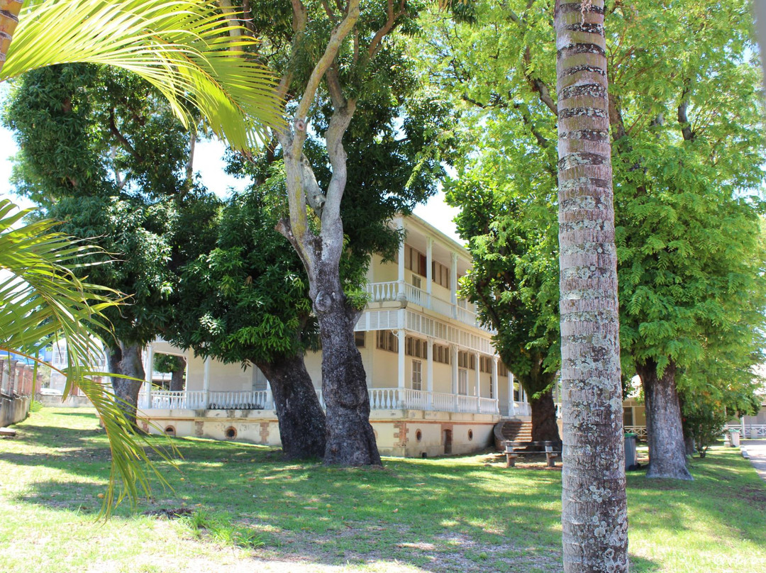Bernheim Library, French Caledonia