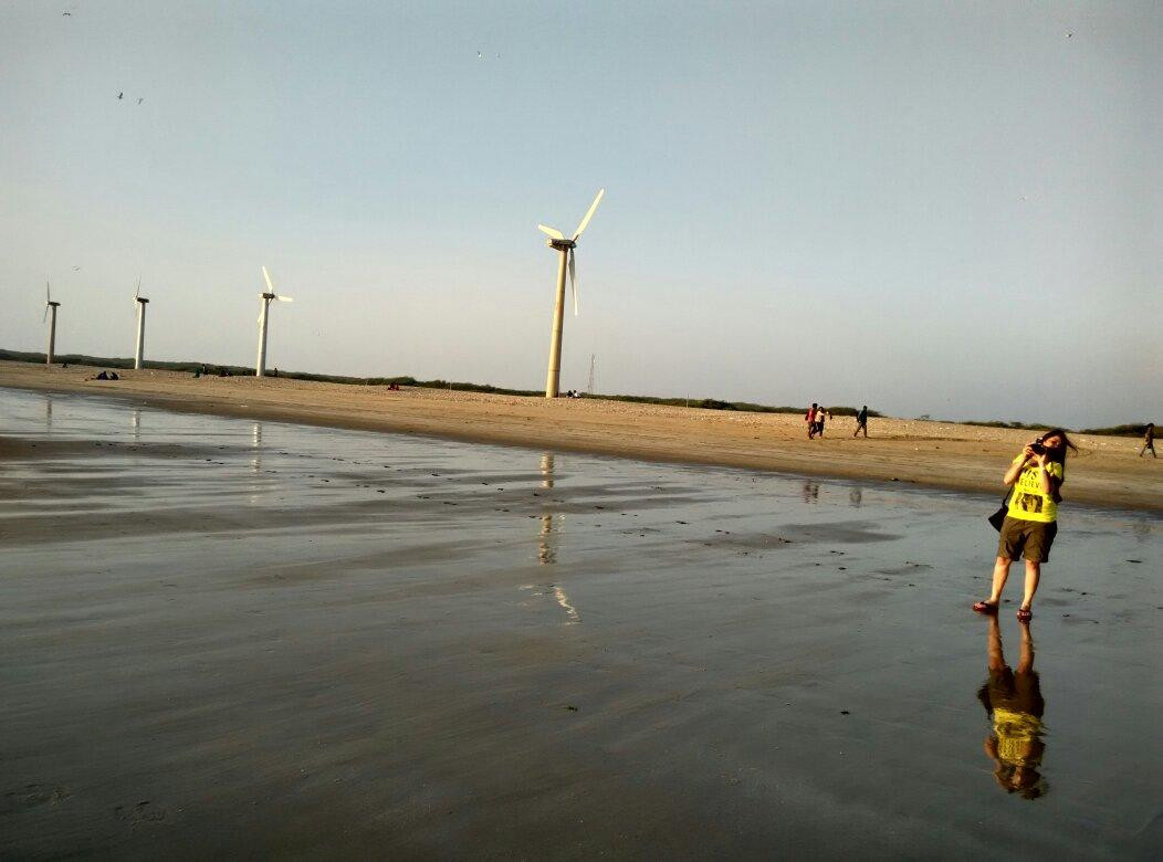 Ahmedpur Mandvi Beach景点图片