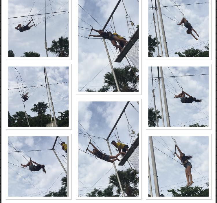 空中飞人-圣淘沙岛必去景点