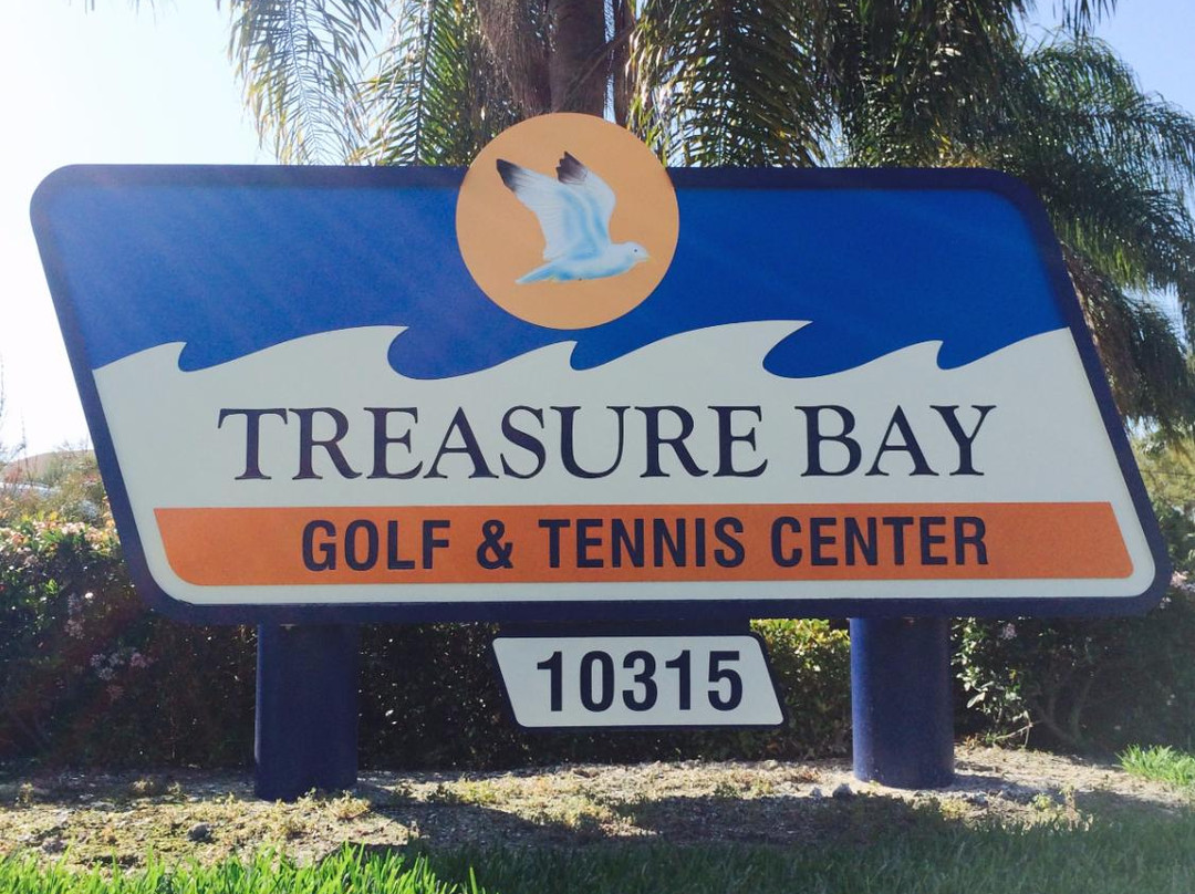 Treasure Island Golf, Tennis & Recreation Center-特雷热岛必去景点