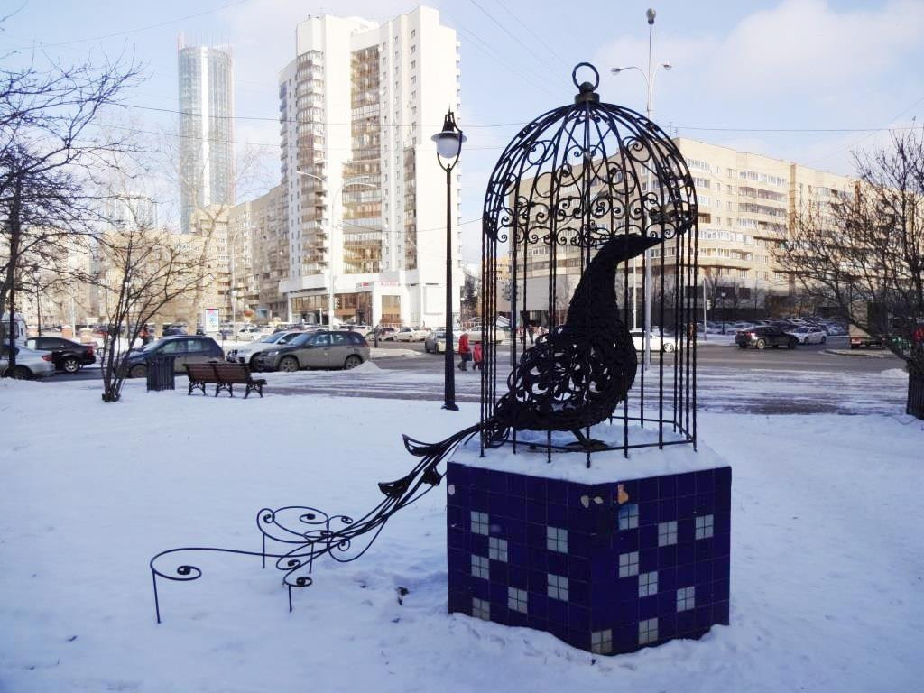 Sculpture The Firebird景点图片