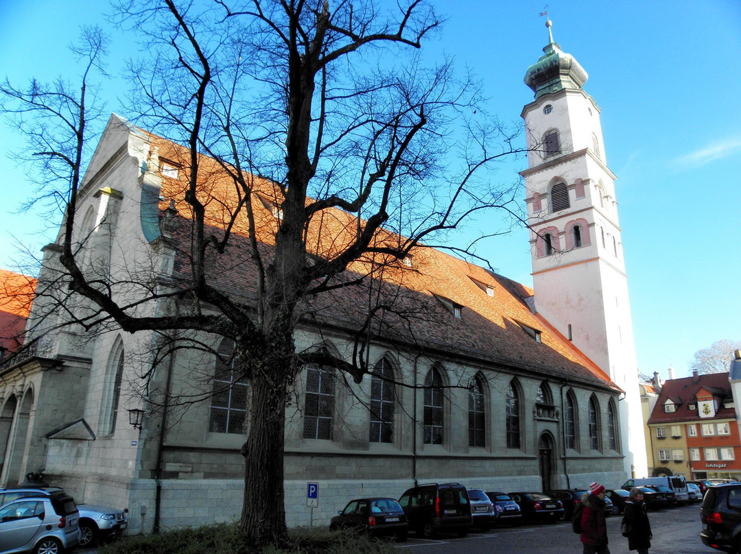 Stephanskirche-林道必去景点