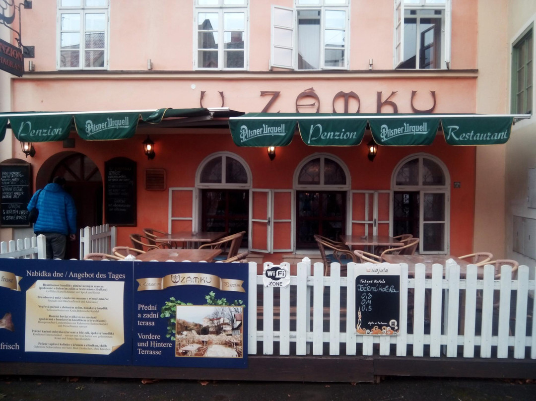 Penzion - Restaurant U Zamku主图