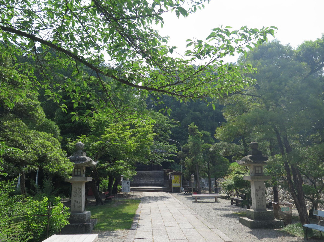 Hagiwaraji Temple景点图片