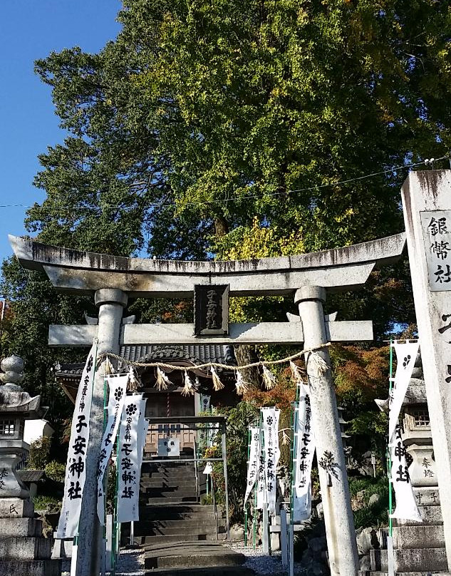 Koyasu Shrine-大垣市必去景点