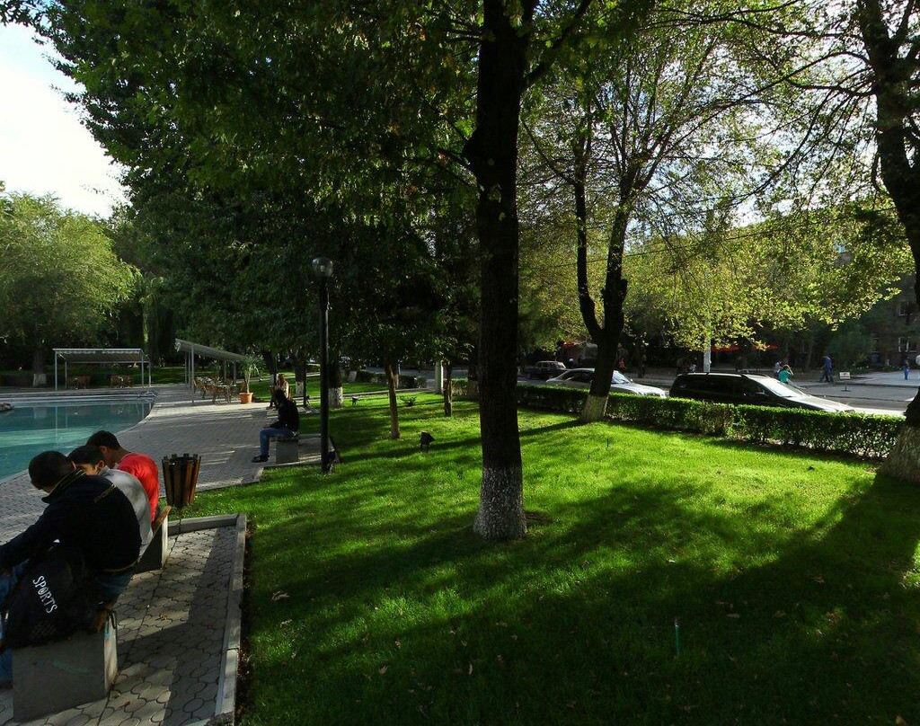 Koltsevoi Boulevard-埃里温必去景点