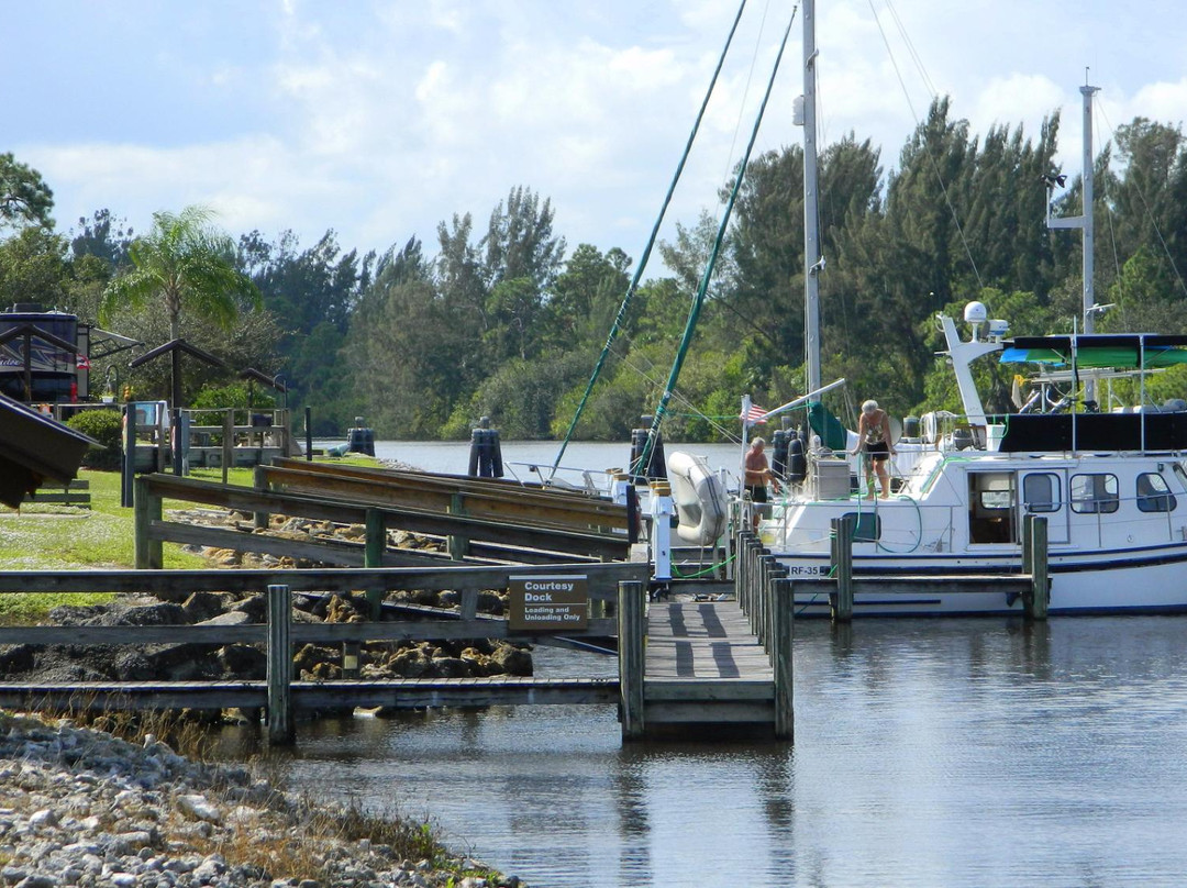 St. Lucie Lock and Dam-斯图尔特必去景点