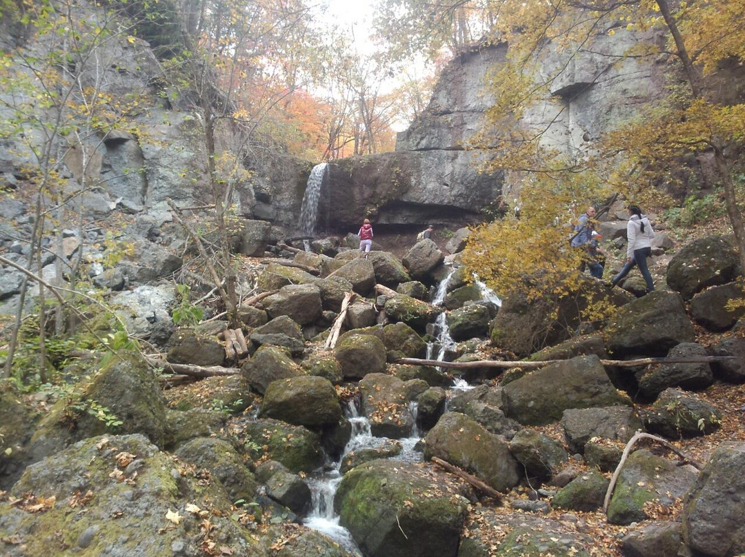 Kravtsovskiye Waterfalls景点图片