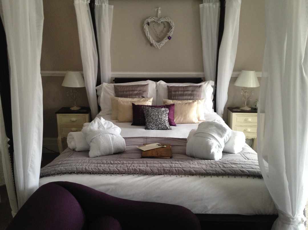 Hudswell酒店住宿-The Castle House Luxury Bed & Breakfast