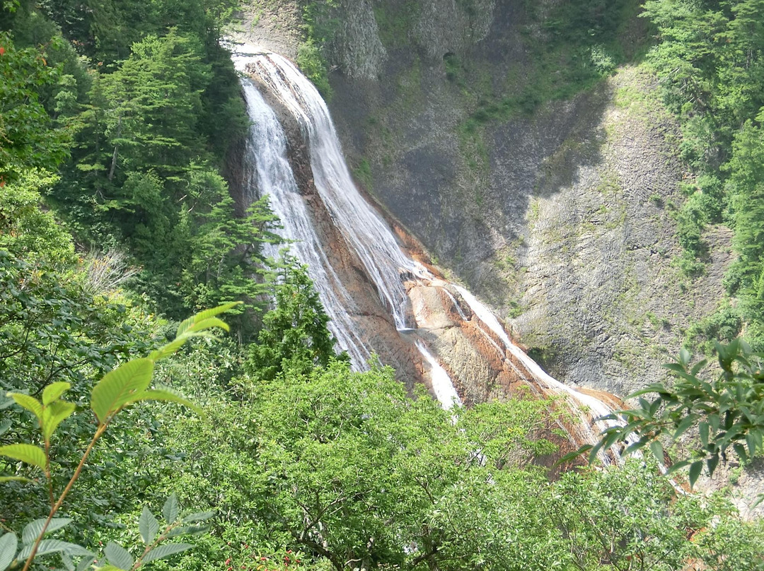 Namegawaotaki Fall-米泽市必去景点